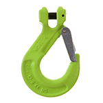 Clevis Sling Hook with Latch