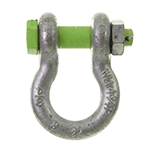 Alloy Bow Shackle - Type E Safety Pin
