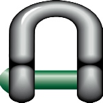 Alloy Bow Shackles - Type A Screw Pin