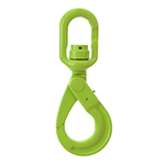 Swivel Self Locking Safety Hook (Bearing)